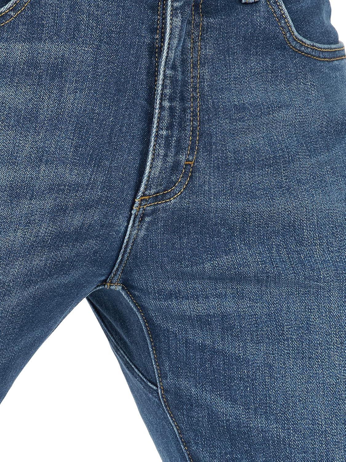 imageLee Mens Extreme Motion Slim Straight JeanRuss