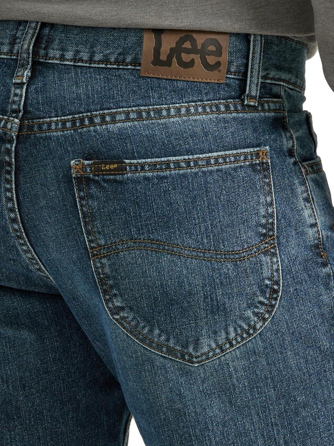 imageLee Mens Legendary Regular Straight JeanLieutenant