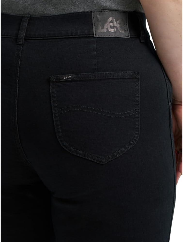 imageLee Womens Plus Size Legendary Aline JeanHidden Depths