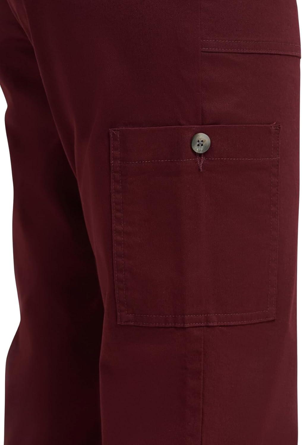 imageLee Womens Ultra Lux Comfort with Flextogo Utility PantBurgandy Wine
