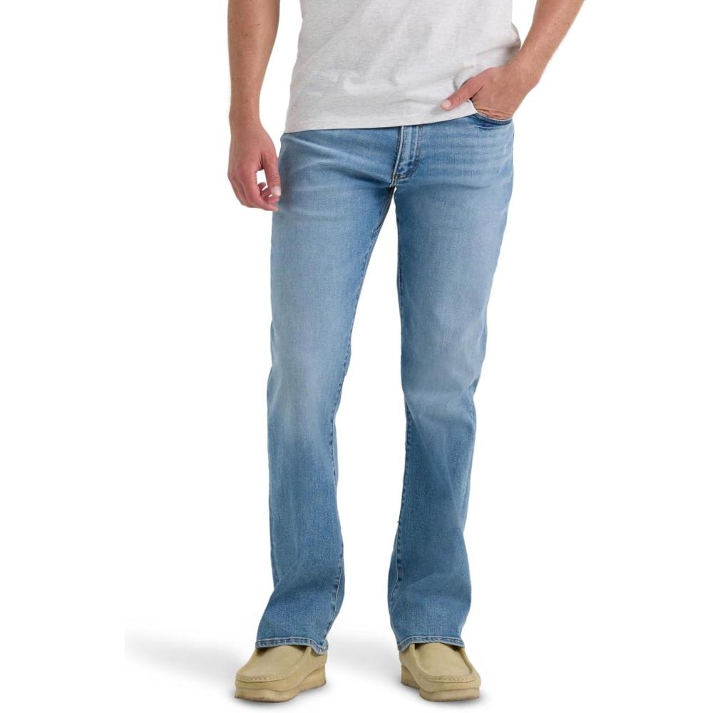 imageLee Mens Extreme Motion Regular Boot JeanFly Post