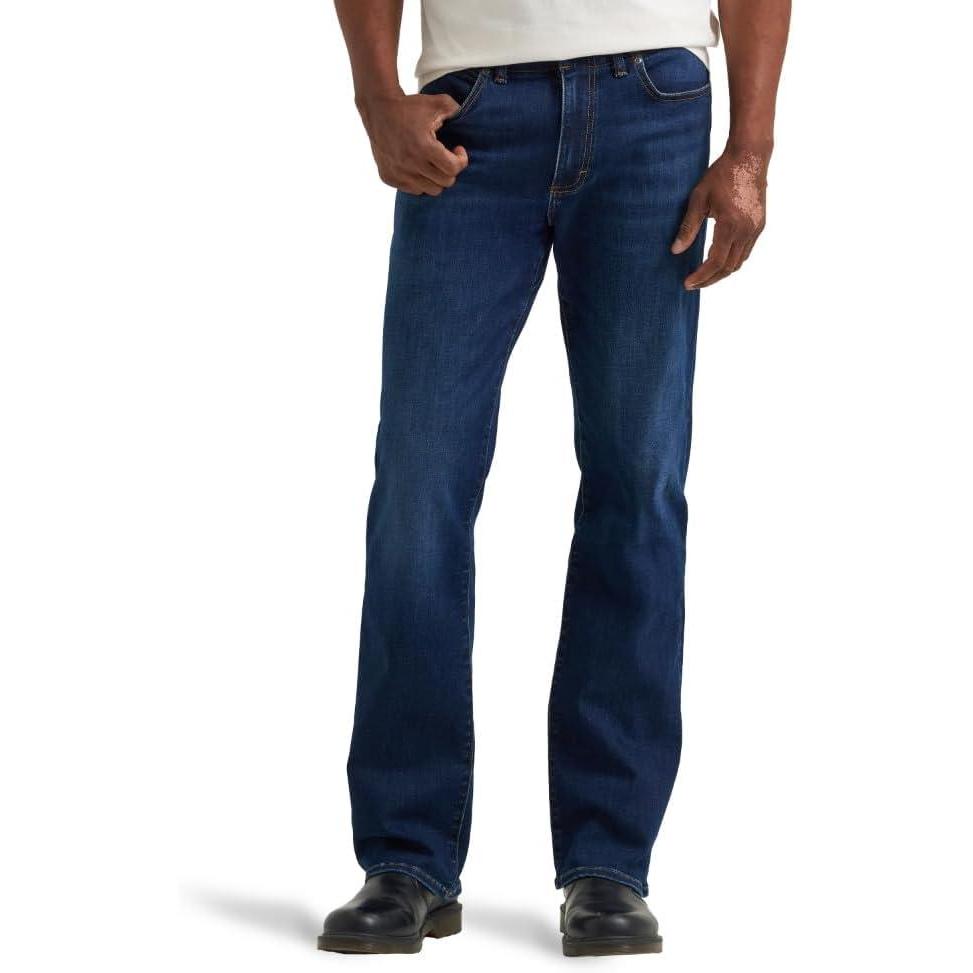 imageLee Mens Extreme Motion Regular Boot JeanNovel