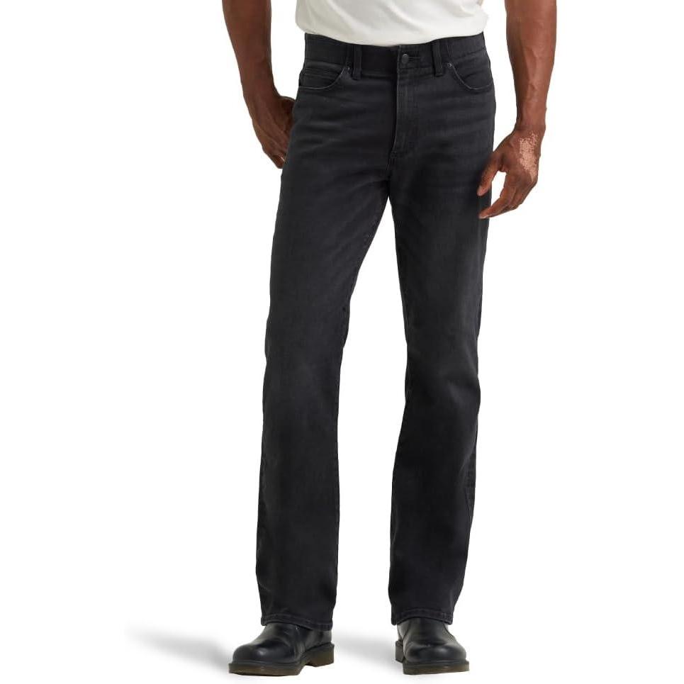 imageLee Mens Extreme Motion Regular Boot JeanSion