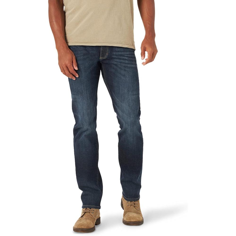 imageLee Mens Extreme Motion Slim Straight JeanTrip