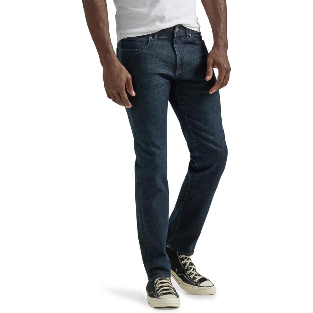 imageLee Mens Extreme Motion Slim Straight JeanZander