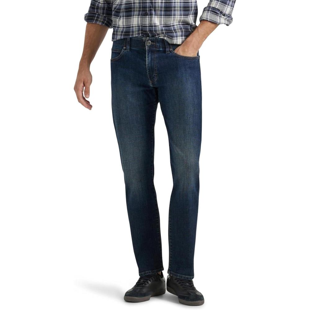imageLee Mens Extreme Motion Straight Taper JeanJaxson