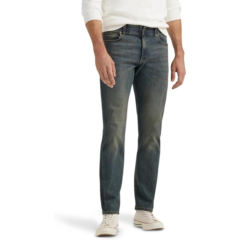 imageLee Mens Extreme Motion Straight Taper JeanMaverick