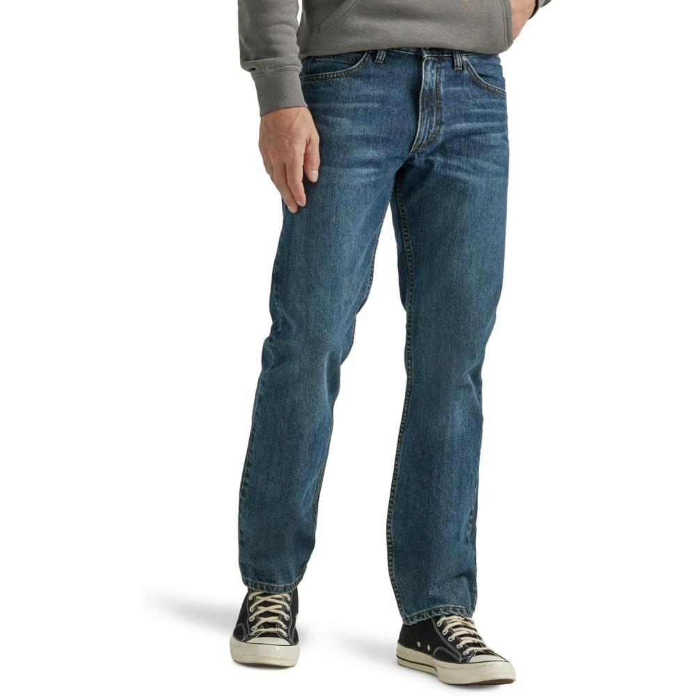 imageLee Mens Legendary Regular Straight JeanLieutenant