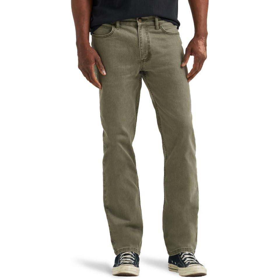 imageLee Mens Legendary Regular Straight JeanMoss Garden