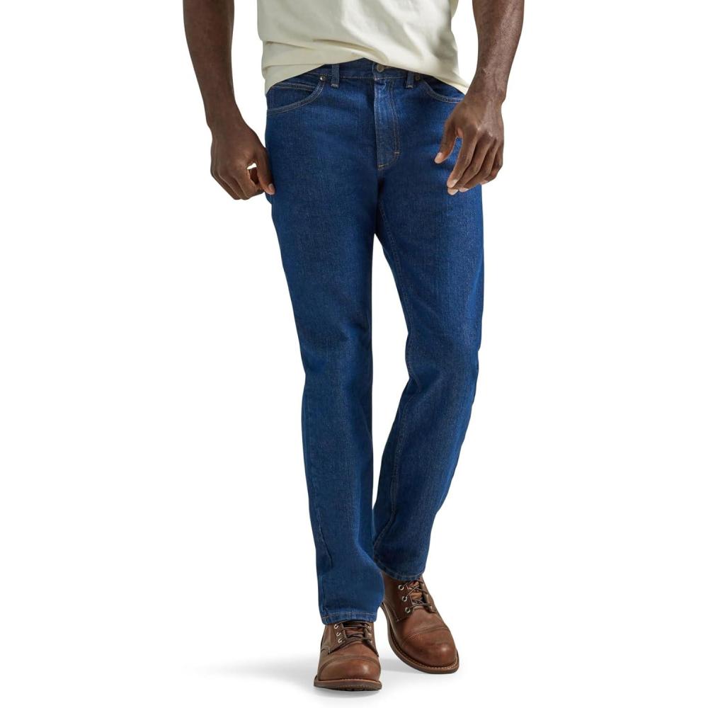 imageLee Mens Legendary Regular Straight JeanPepper Prewash
