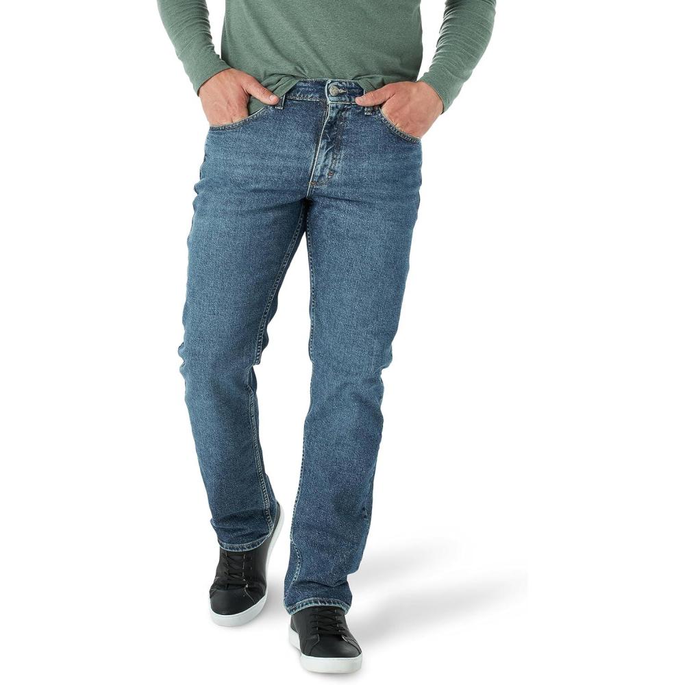 imageLee Mens Legendary Regular Straight JeanRevolution