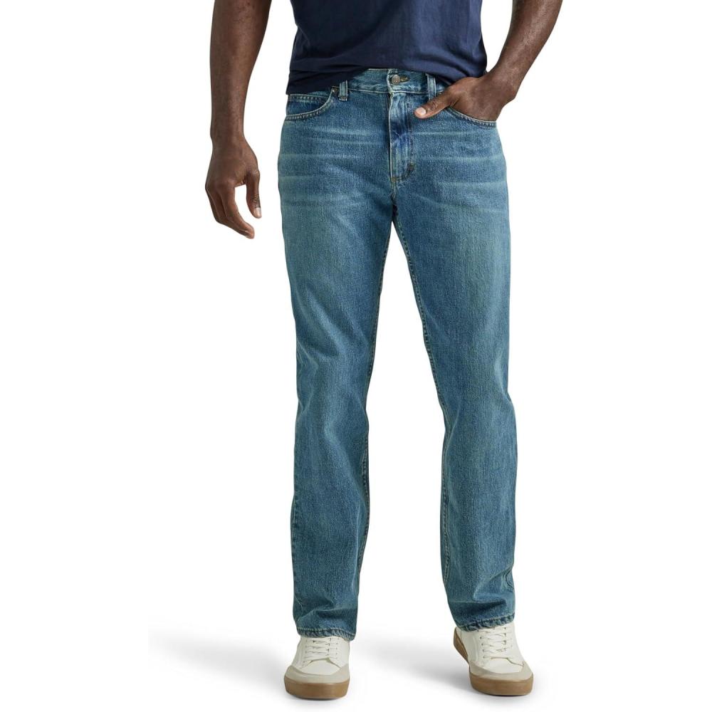 imageLee Mens Legendary Regular Straight JeanWylie