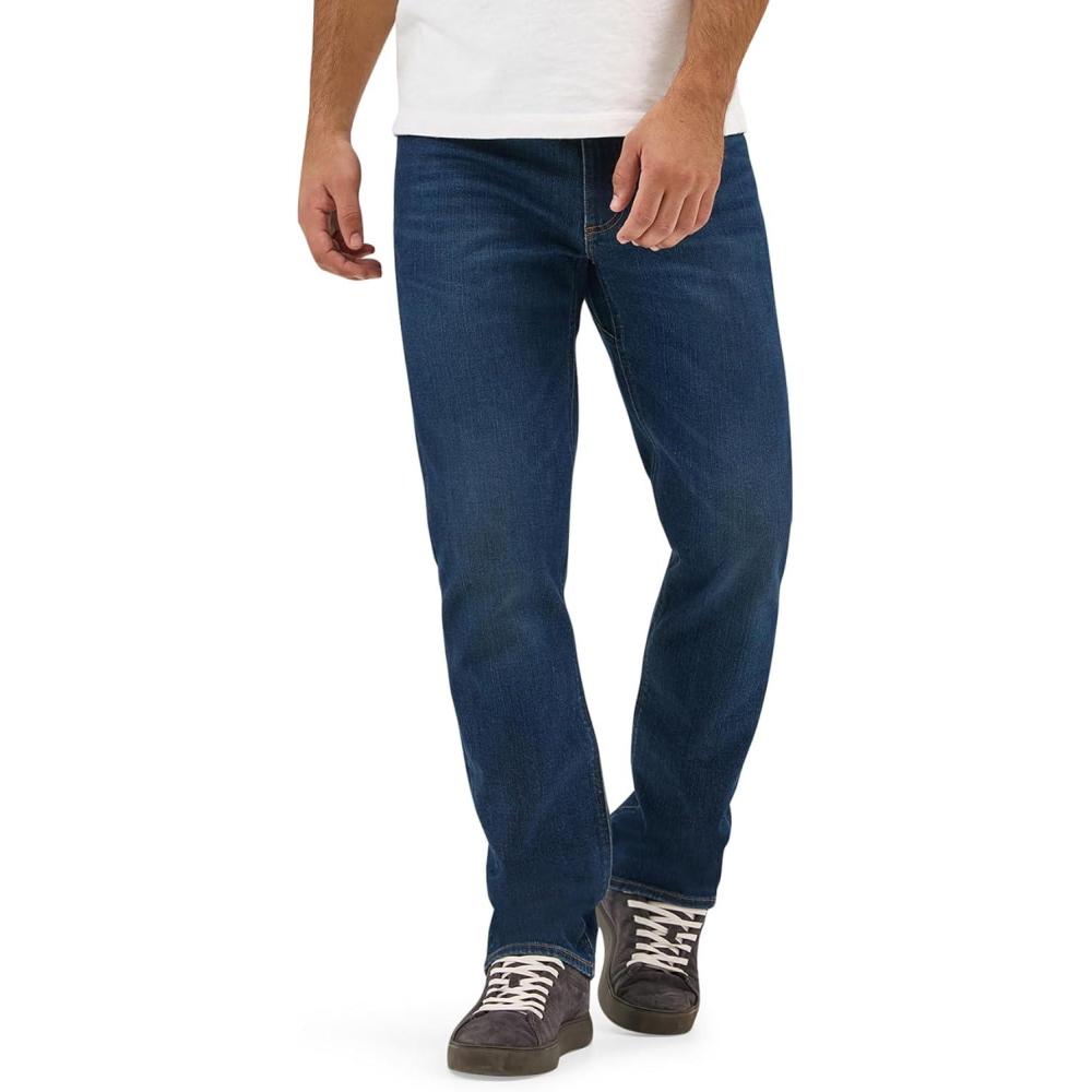 imageLee Mens X Move Relaxed Taper JeanBlaine