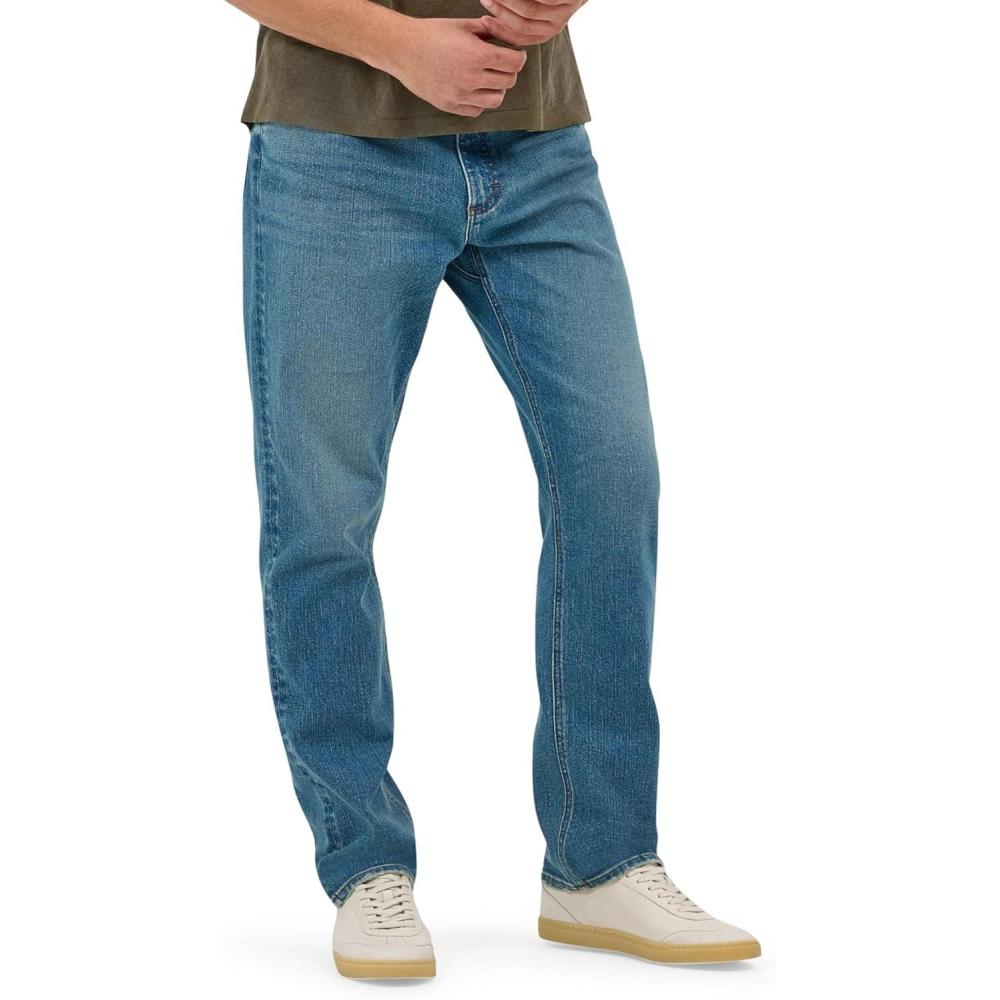 imageLee Mens X Move Relaxed Taper JeanBowie
