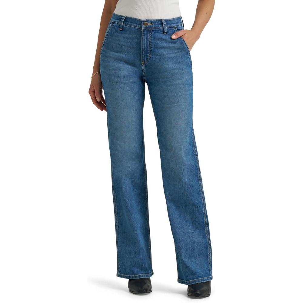 imageLee Womens Legendary Aline JeanWinter Dew