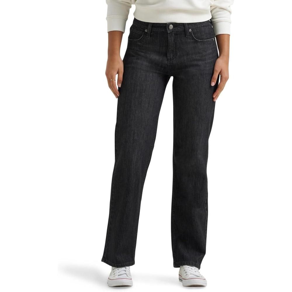 imageLee Womens Legendary Relaxed Straight JeanBy Moonlight