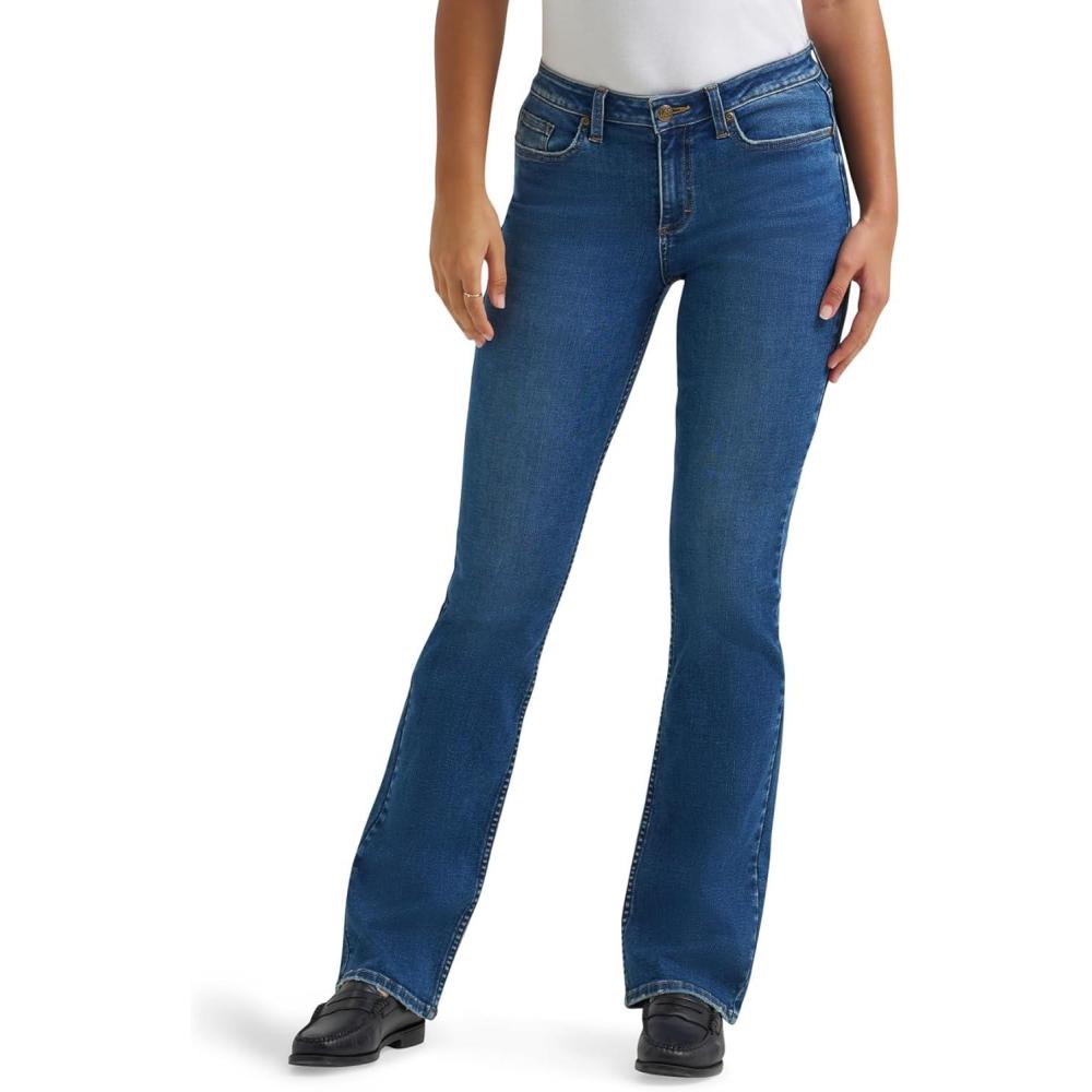 imageLee Womens Plus Size Legendary Mid Rise Bootcut JeanGood Standing