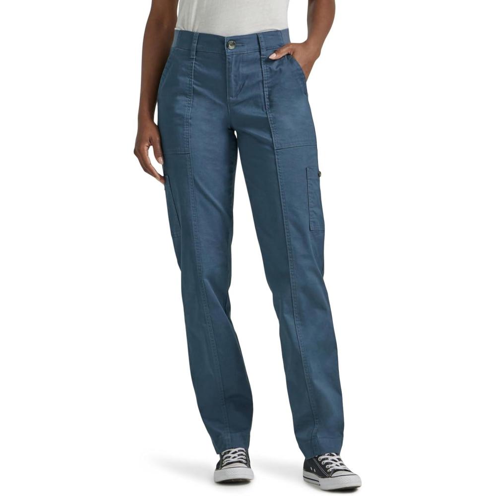 imageLee Womens Ultra Lux Comfort with Flextogo Utility PantDeep Waters