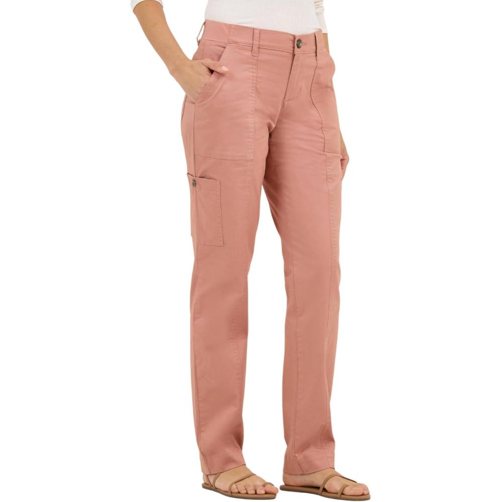imageLee Womens Ultra Lux Comfort with Flextogo Utility PantSepia