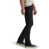 Lee Men’s Extreme Motion Slim Straight Jean(Black)