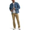Lee Men’s Extreme Motion Slim Straight Jean(Kansas City Khaki (Twill))