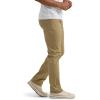 Lee Men’s Extreme Motion Slim Straight Jean(Kansas City Khaki (Twill))