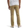 Lee Men’s Extreme Motion Slim Straight Jean(Kansas City Khaki (Twill))