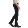 Lee Men’s Extreme Motion Straight Taper Jean(Black)
