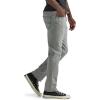 Lee Men’s Extreme Motion Straight Taper Jean(Gray Scotch – Destruction Features)