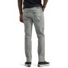 Lee Men’s Extreme Motion Straight Taper Jean(Gray Scotch – Destruction Features)
