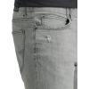 Lee Men’s Extreme Motion Straight Taper Jean(Gray Scotch – Destruction Features)