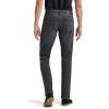 Lee Men’s Extreme Motion Straight Taper Jean(Washed Black)