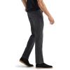 Lee Men’s Extreme Motion Straight Taper Jean(Washed Black)