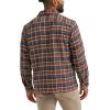 Lee Men’s Legendary Overshirt(Copper Deep Wine Plaid)