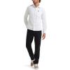 Lee Men’s X Knit Long Sleeve All-Purpose 1 Pocket Shirt(Bright White)