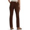 Lee Womens Legendary Mid Rise Straight Leg Jean(Bistre Cord)