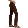 Lee Womens Legendary Mid Rise Straight Leg Jean(Bistre Cord)