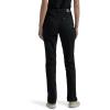 Lee Womens Legendary Mid Rise Straight Leg Jean(Black)