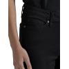 Lee Womens Legendary Mid Rise Straight Leg Jean(Black)