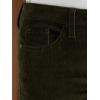 Lee Womens Legendary Mid Rise Straight Leg Jean(Dark Olive Night Cord)
