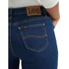 Lee Womens Legendary Mid Rise Straight Leg Jean(Dark Secret)