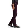 Lee Womens Legendary Mid Rise Straight Leg Jean(Deep Wine Cord)