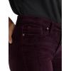 Lee Womens Legendary Mid Rise Straight Leg Jean(Deep Wine Cord)