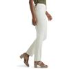 Lee Womens Legendary Mid Rise Straight Leg Jean(Ecru)