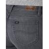 Lee Womens Legendary Mid Rise Straight Leg Jean(Gray)