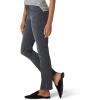 Lee Womens Legendary Mid Rise Straight Leg Jean(Gray)