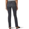 Lee Womens Legendary Mid Rise Straight Leg Jean(Gray)