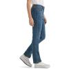 Lee Womens Legendary Mid Rise Straight Leg Jean(Indigo Luster)