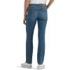 Lee Womens Legendary Mid Rise Straight Leg Jean(Indigo Luster)