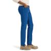 Lee Womens Legendary Mid Rise Straight Leg Jean(Mid-century Blue Cord)